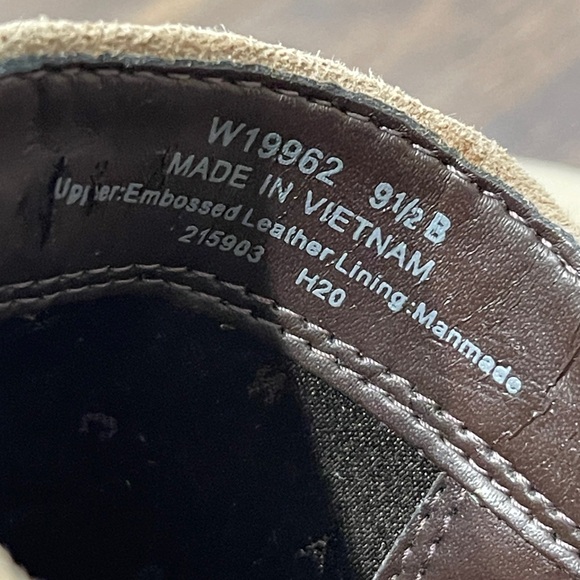 Tan shade and snake skin booties EUC - Picture 9 of 9